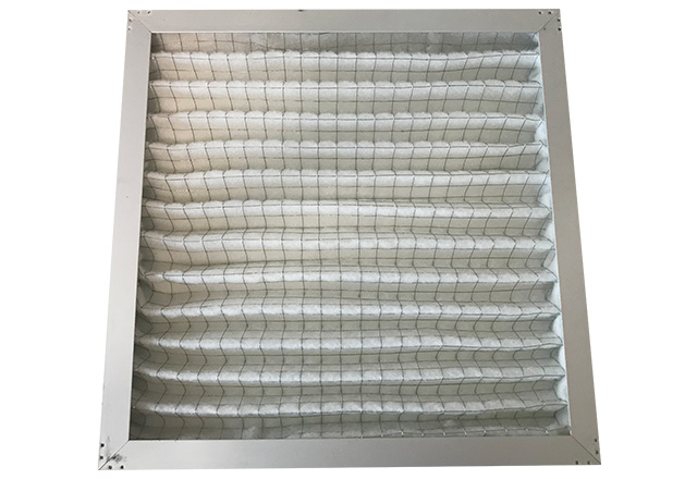 synthetic fiber air filter